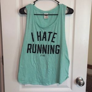 Victoria Secret Running Muscle Tee